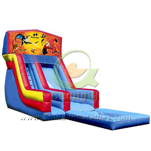 inflatable giant slide